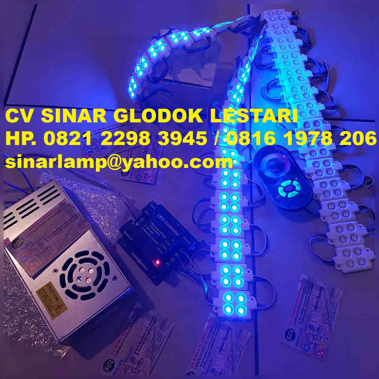 LED Module RGB 4 mata